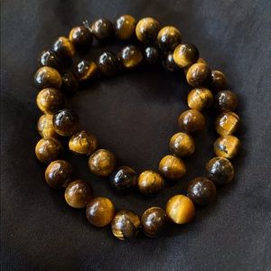 ♥️ 3/$20 Tigers eye bracelet